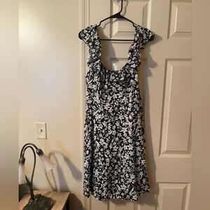 Black and White Sundress